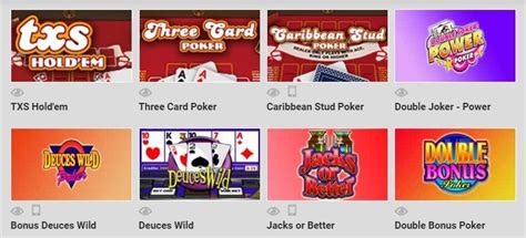  emu casino poker